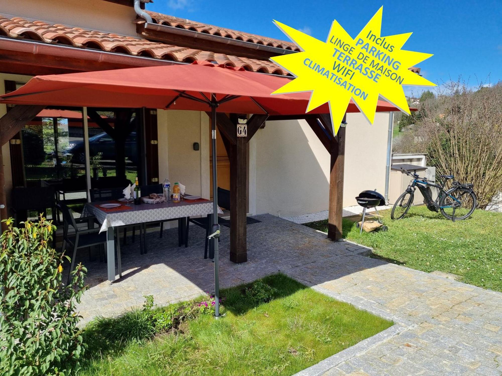 Les Hauts De Sarlat G4 - Clim Piscine Parking Wifi 2 Chambres Sarlat-la-Canéda Exterior foto