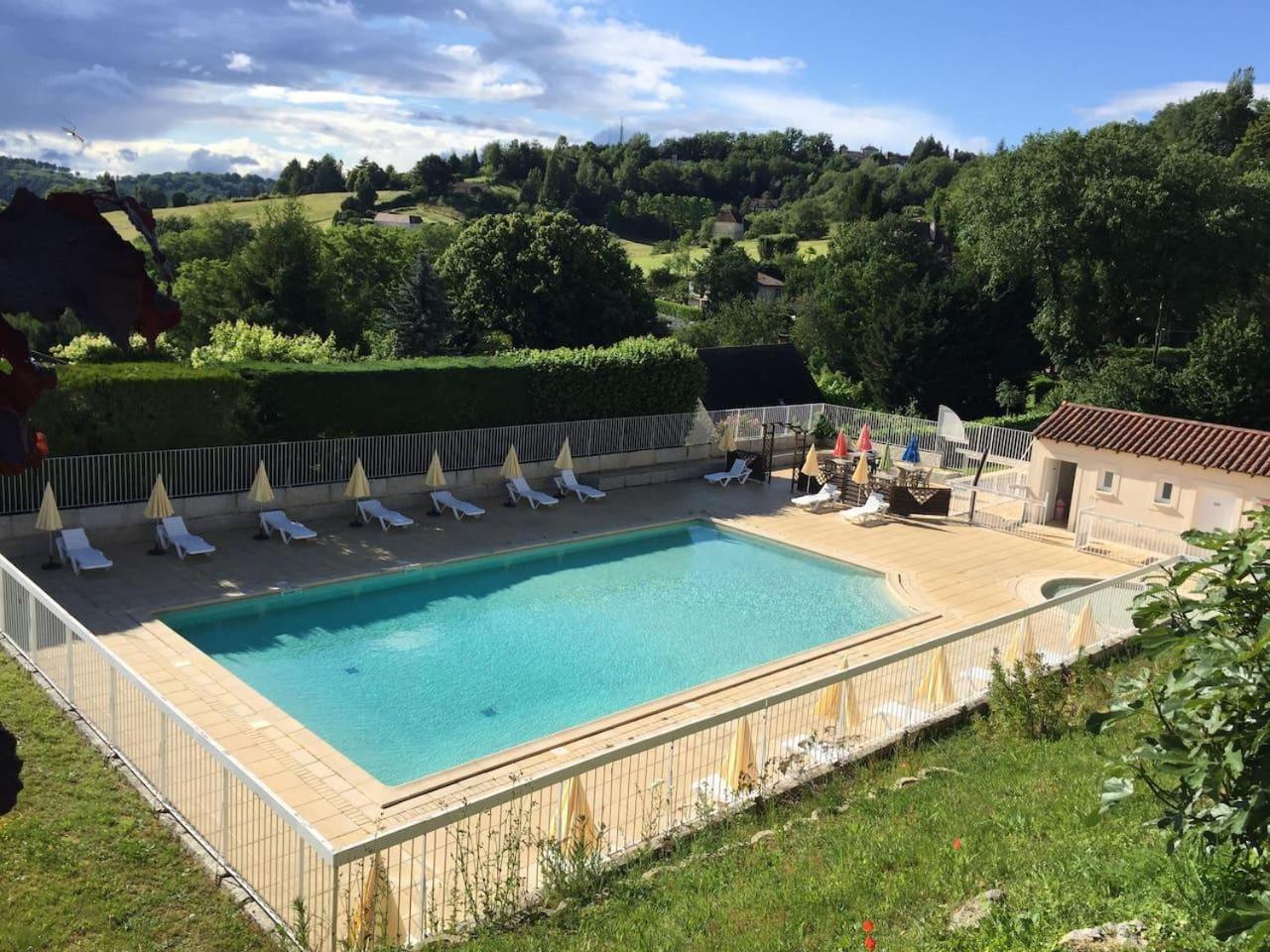 Les Hauts De Sarlat G4 - Clim Piscine Parking Wifi 2 Chambres Sarlat-la-Canéda Exterior foto